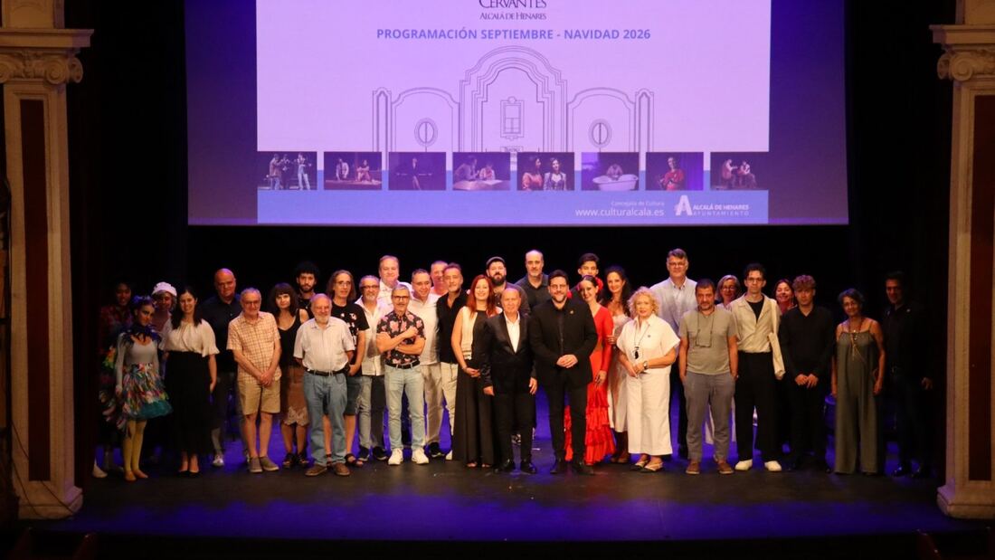 Alcalá presenta la programación del Teatro Salón Cervantes