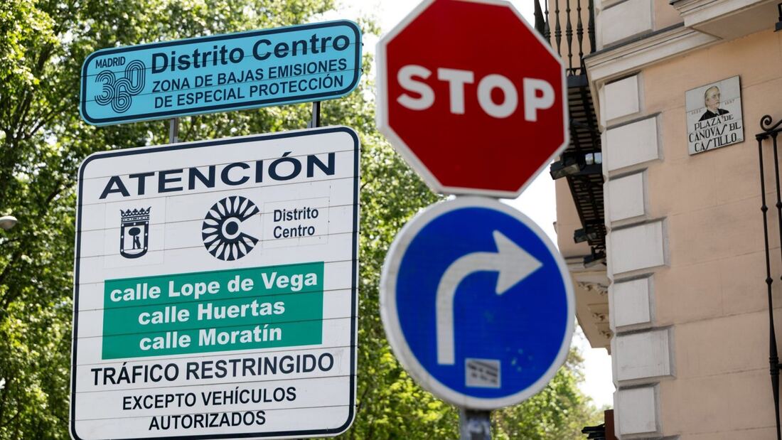 Almeida ve factible mantener la moratoria en vehículos sin etiqueta
