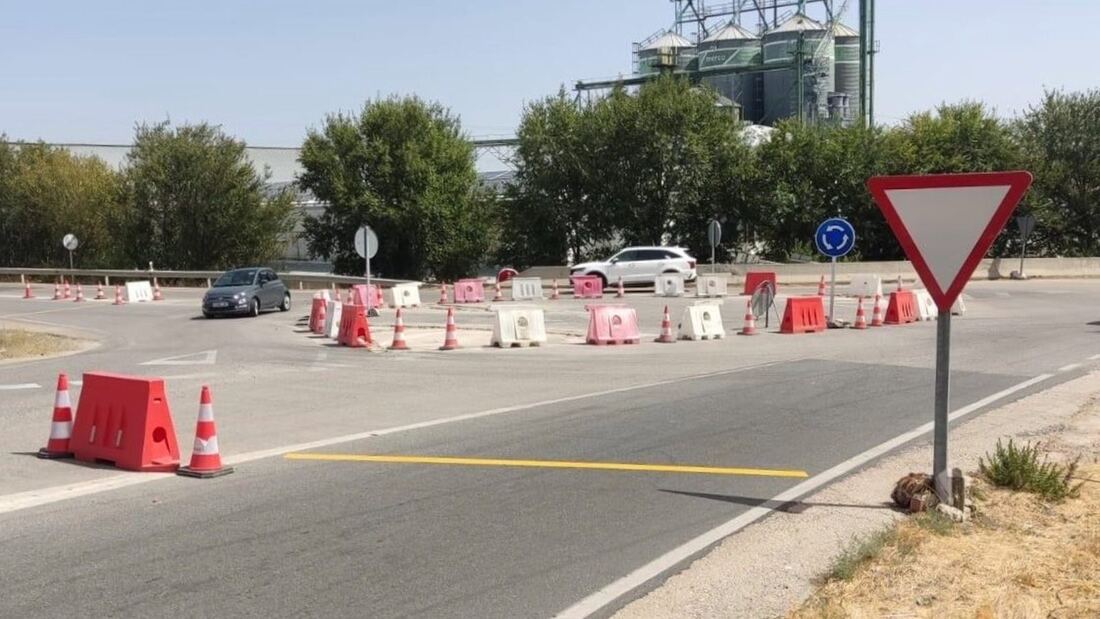 La M-305 entre Aranjuez y Seseña reabrirá a principios de 2027