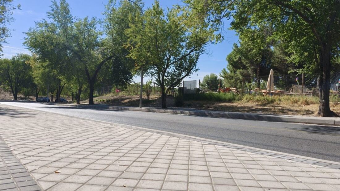 1,9 millones para reurbanizar la avenida de Santa Catalina en Vallecas