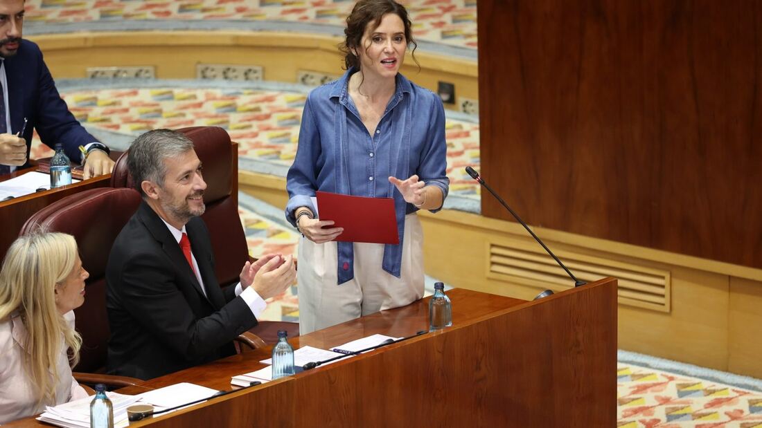 Ayuso denuncia que el decreto de centros de datos