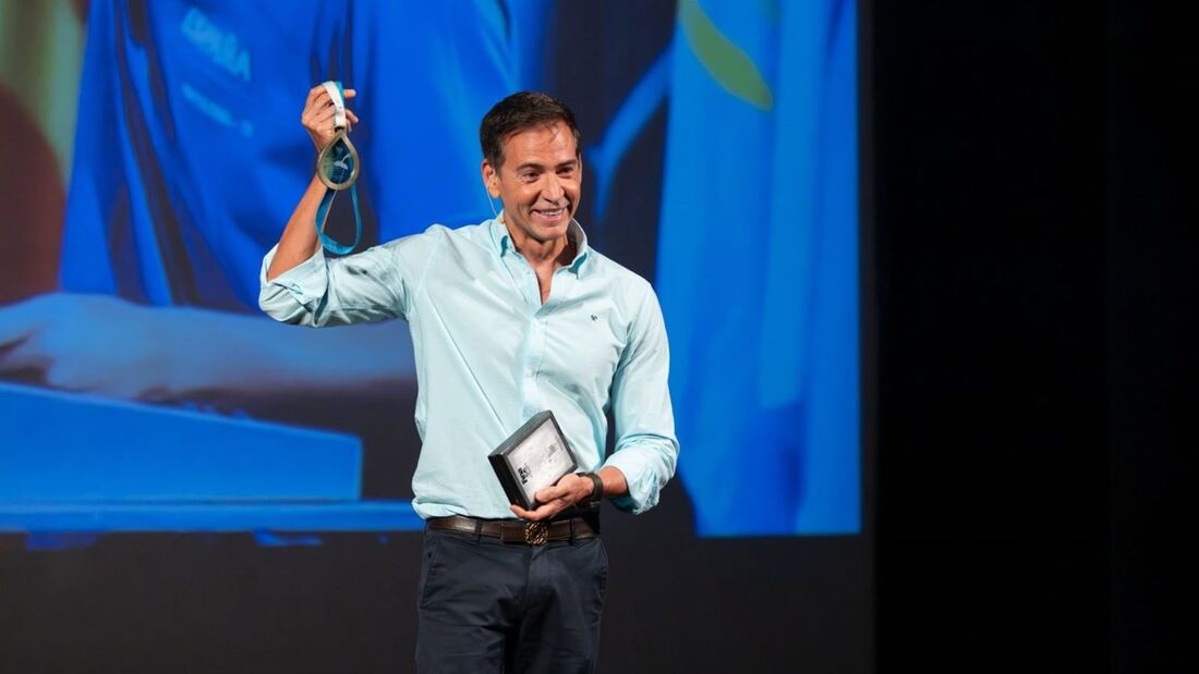 David Meca inaugura