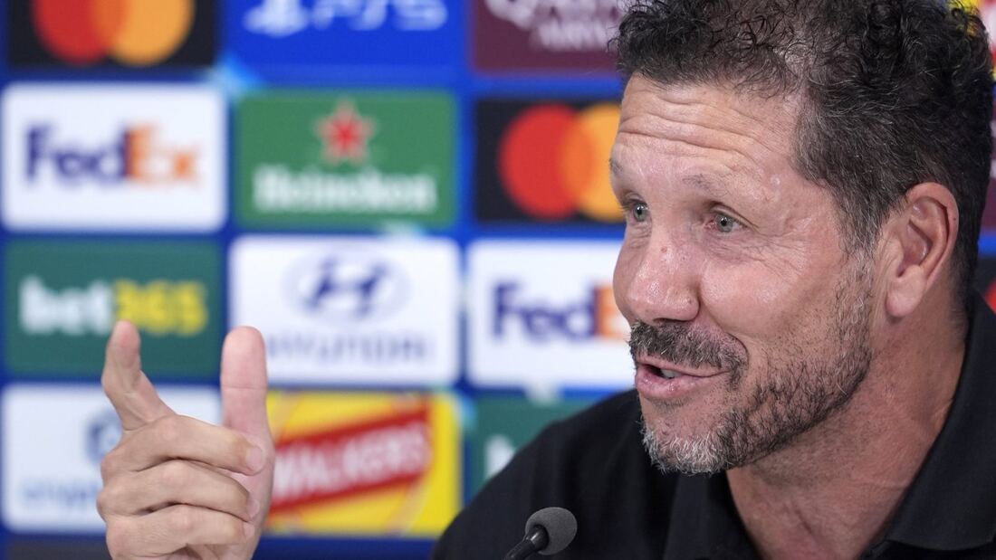 Simeone pide al Atlético más equilibrio antes de visitar a la Real Sociedad