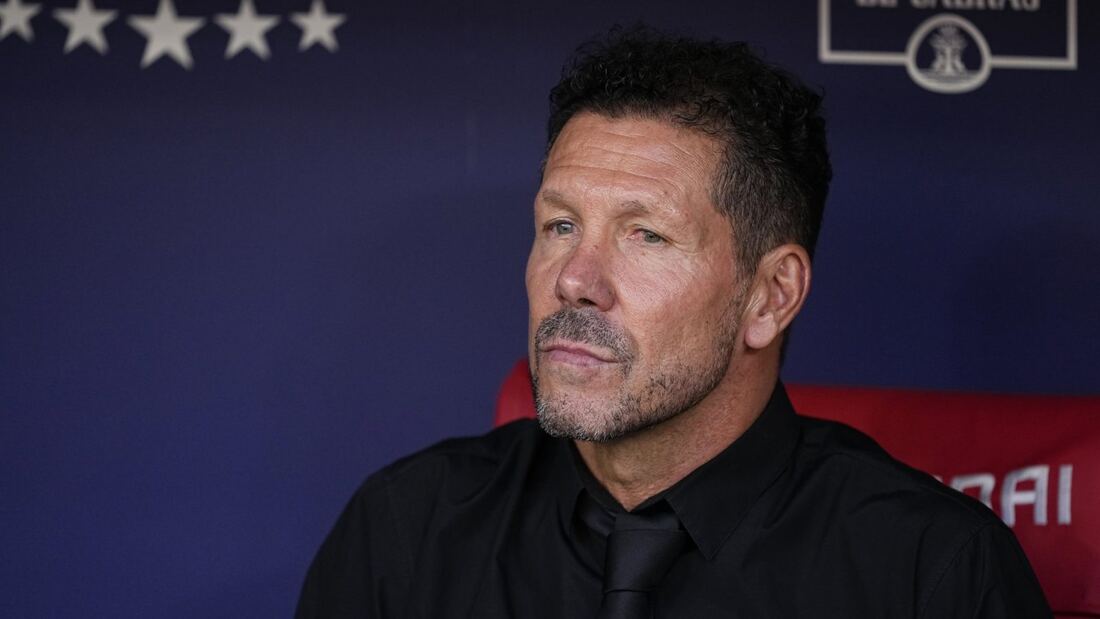Simeone insiste en que el Atlético es siempre competitivo