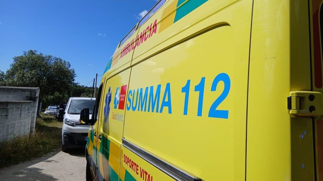 Un ciclista de 55 años queda gravemente herido al salirse de la M-600 en Valdemorillo