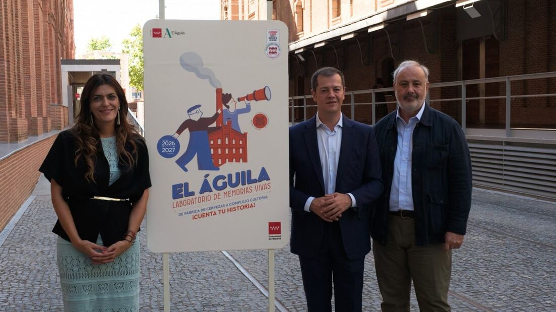 La Comunidad de Madrid recupera la memoria de la fábrica El Águila