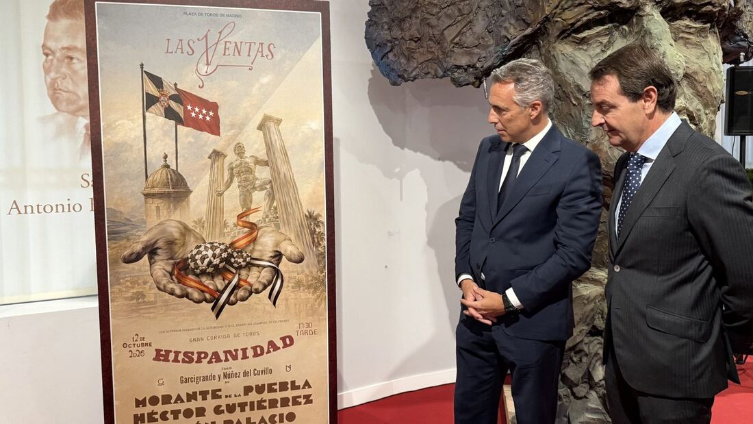 La Corrida de la Hispanidad homenajea a Ceuta en Las Ventas