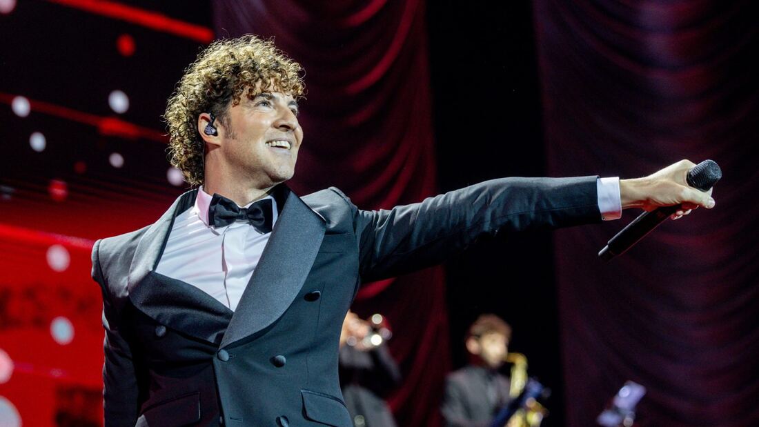 David Bisbal actúa en el Movistar Arena el 1 de julio