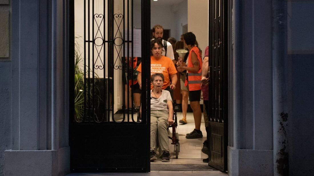 El propietario del piso de Maricarmen asegura que sin el sindicato habrían llegado a un acuerdo