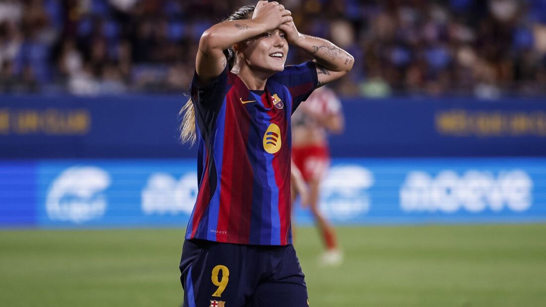 El Barcelona arrasó en la jornada 4 de la Liga F ante Alavés