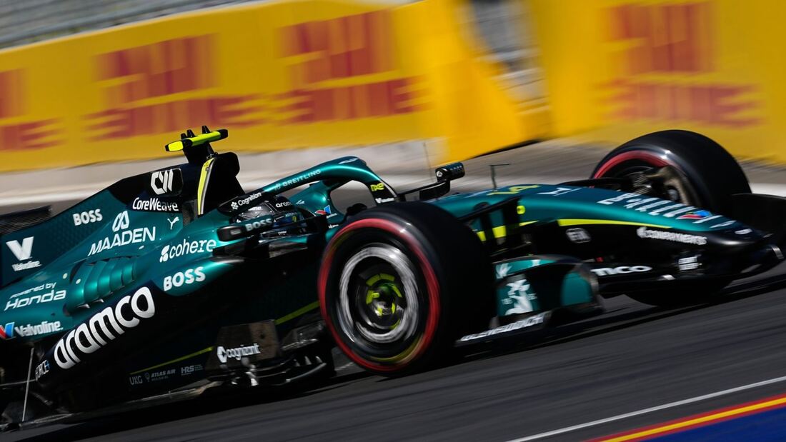 Alonso, tras su choque con Sainz en Madring: