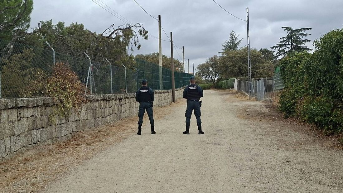 La Guardia Civil reconstruye la posible huida de los sospechosos del crimen en Galapagar