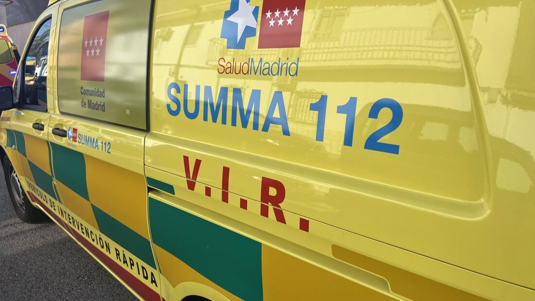 Un motorista resulta herido grave en Robledo de Chavela