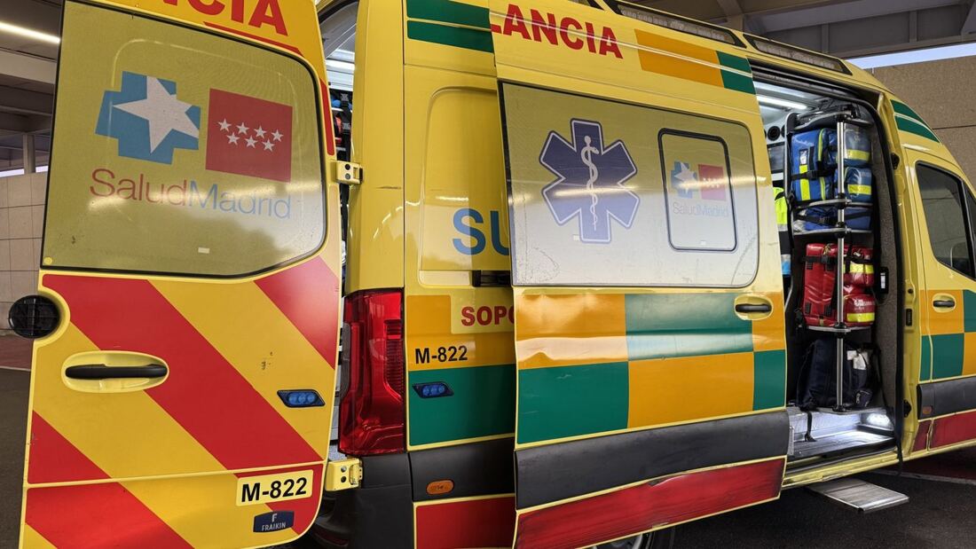 Un trabajador de 49 años queda grave tras caer desde un falso techo en Leganés