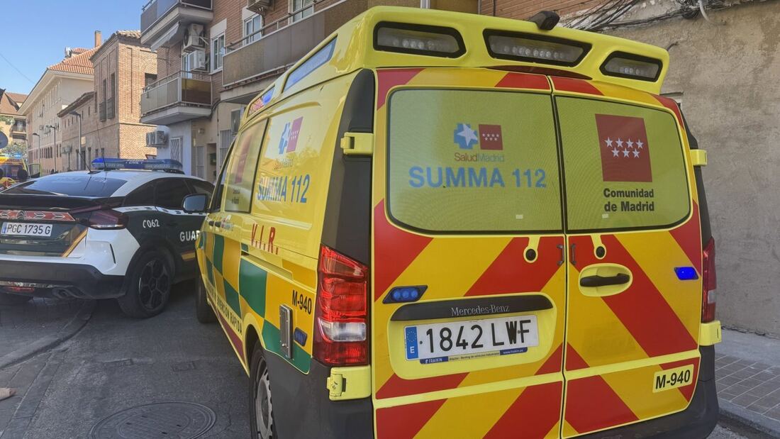 Tres heridos en una agresión con arma blanca en Puente de Vallecas