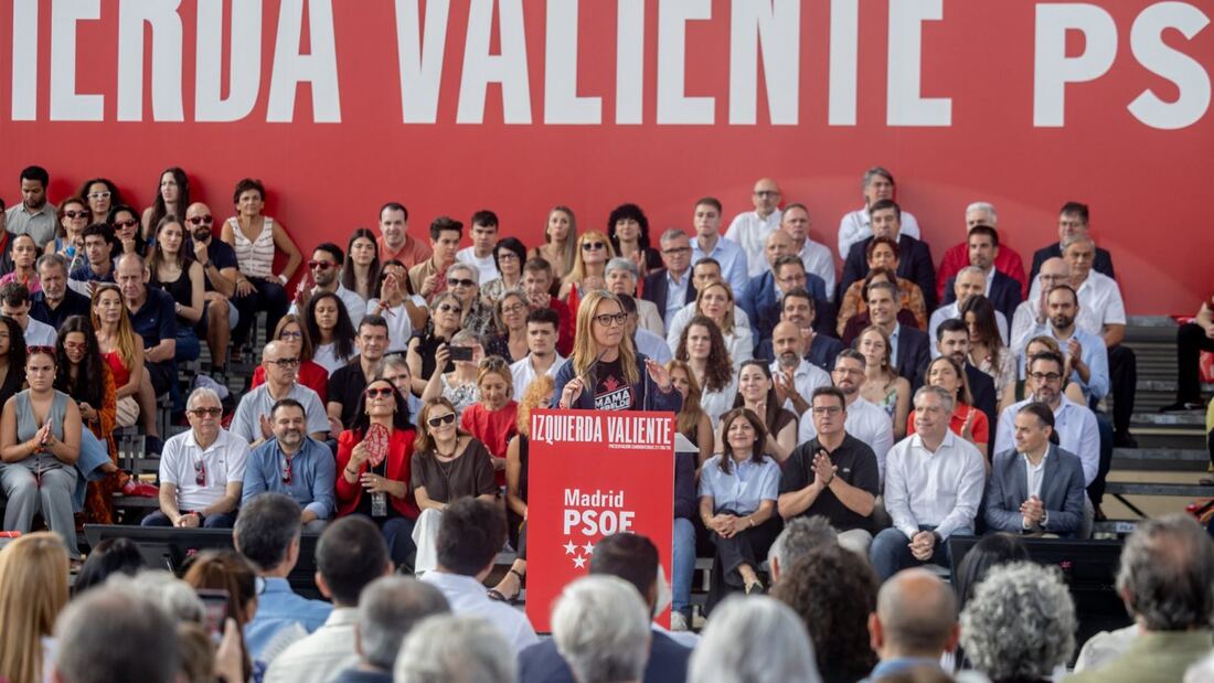 Sara Hernández pide acabar con