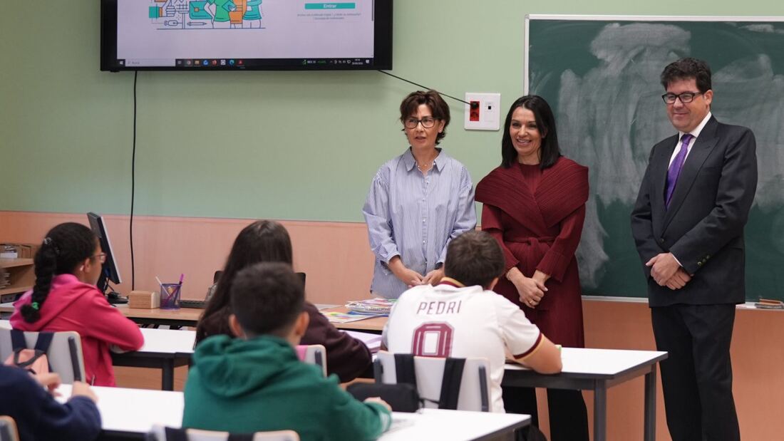 Getafe estrena 400 plazas escolares en el IES Elisa Soriano