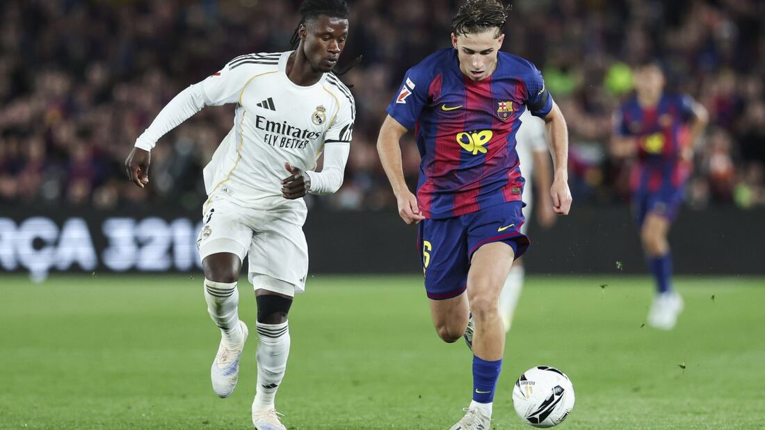 LaLiga fija el domingo 25 para el Clásico Barcelona-Real Madrid