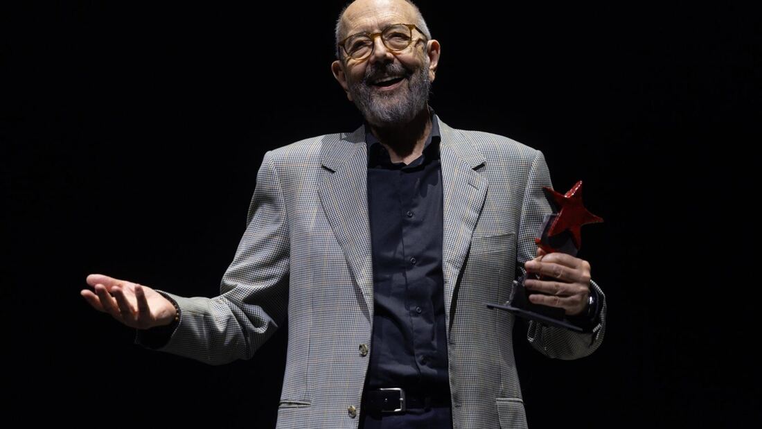 Rellán recibe el Premio de Honor del Festival de Cine Madrid