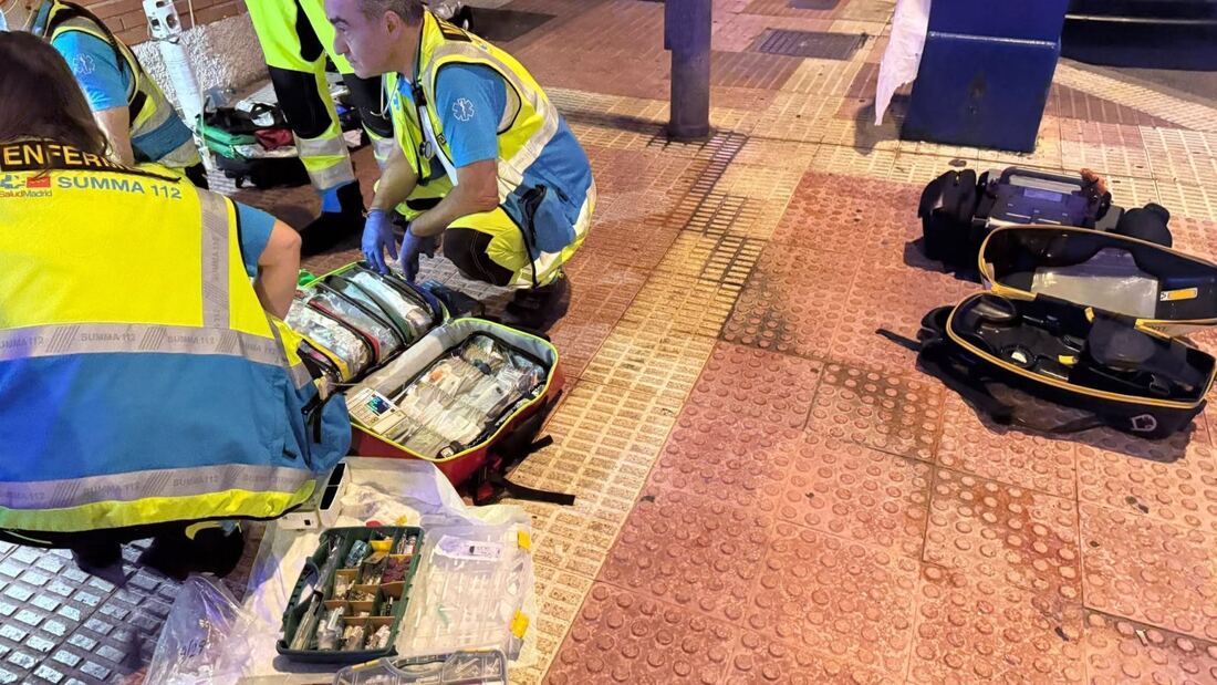 Muere un joven de 24 años tras una agresión con arma blanca en Parla