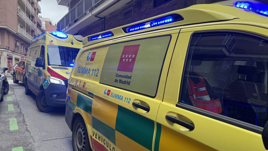 Un trabajador muere tras precipitarse desde la cubierta de un edificio en Móstoles