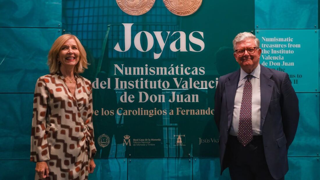 La Casa de la Moneda abre exposición de piezas numismáticas hasta el 30 de mayo