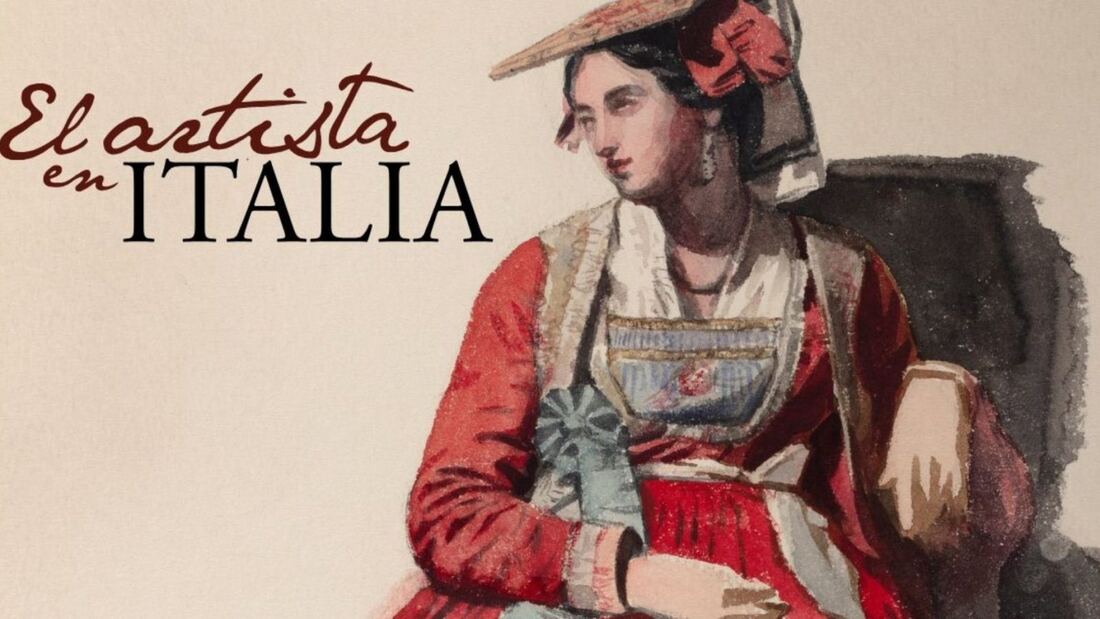 El Museo del Romanticismo prorroga 'El artista en Italia' hasta el 18 de octubre