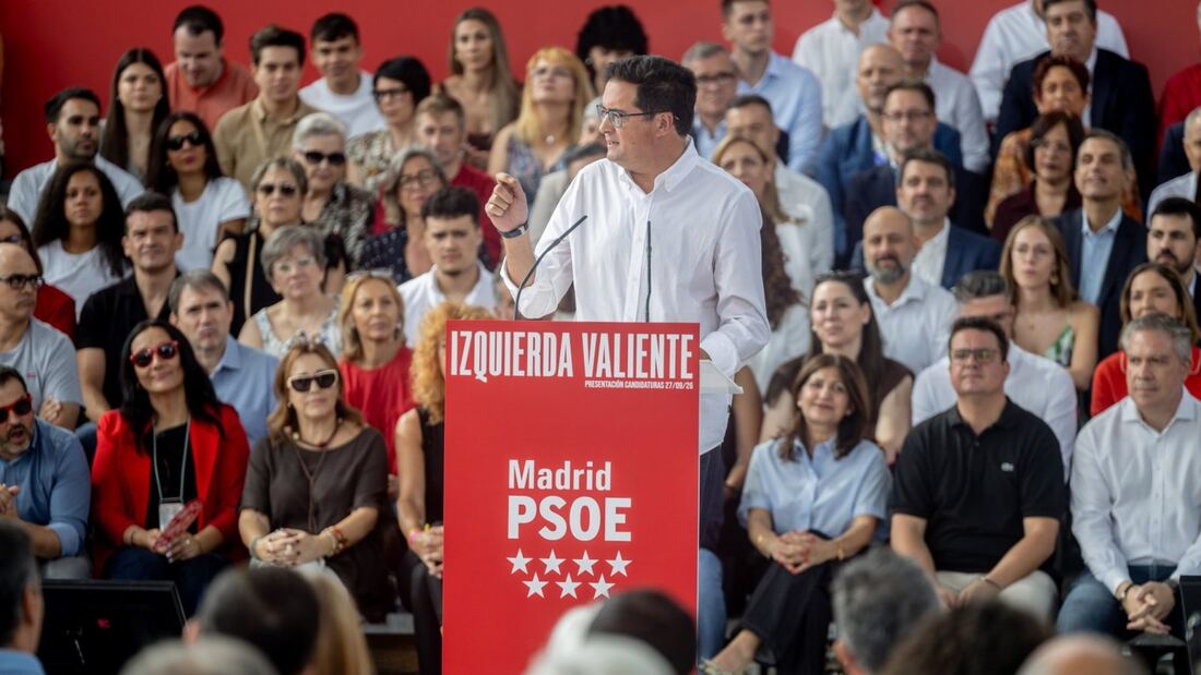 Óscar López promete el