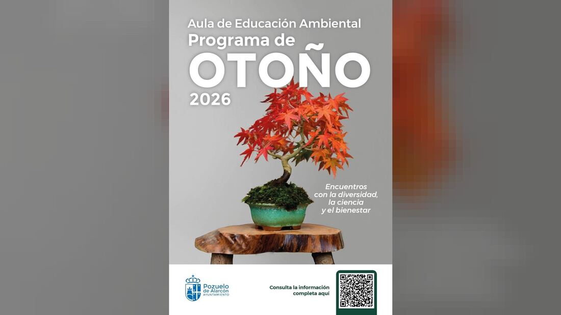 Pozuelo ofrece rutas, talleres y actividades ambientales este otoño