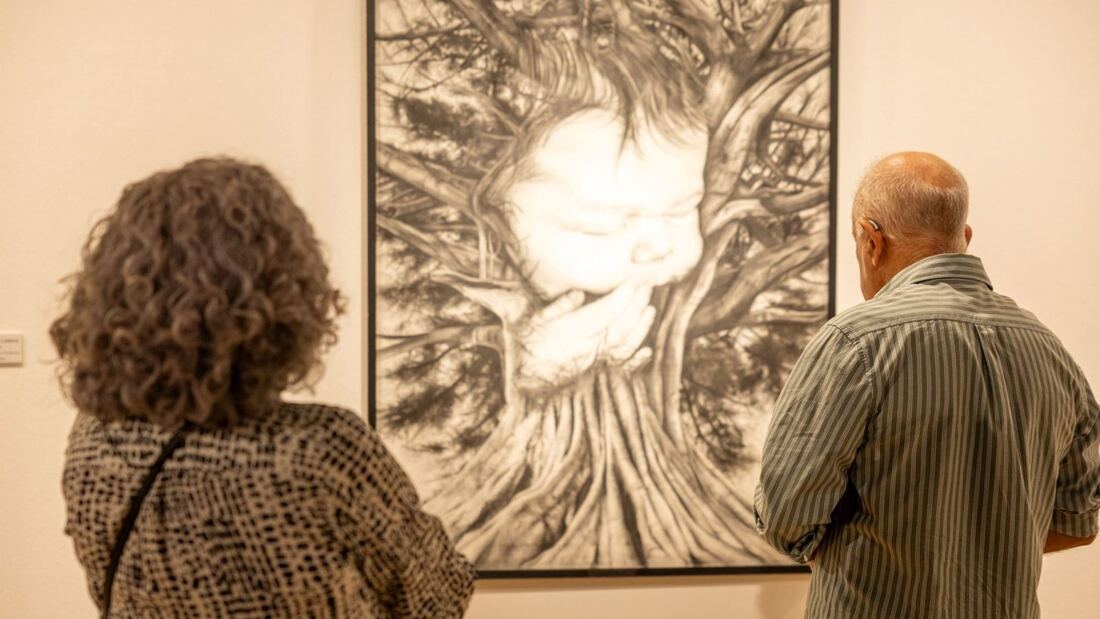Enrique Rodríguez García gana el primer premio del XI Certamen Nacional de Pintura de Pozuelo
