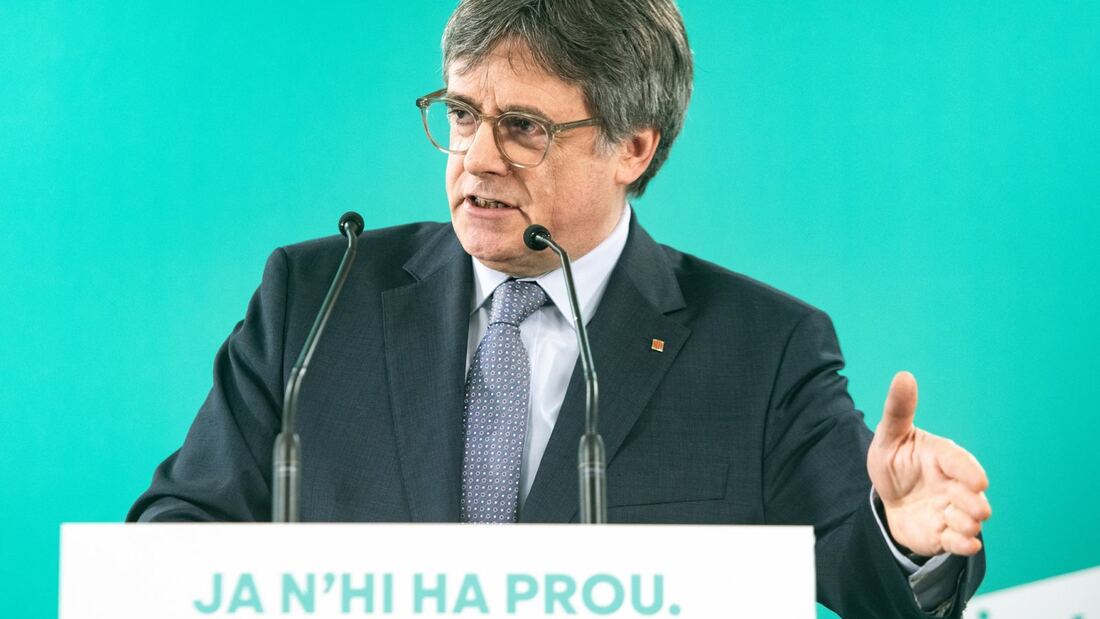 Puigdemont asegura que no se arrepiente de nada tras nueve años fuera