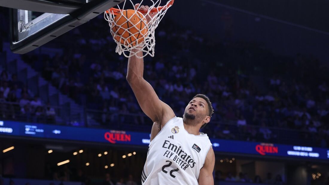 El Real Madrid cae 78-77 ante el Dubai BC en Euroliga
