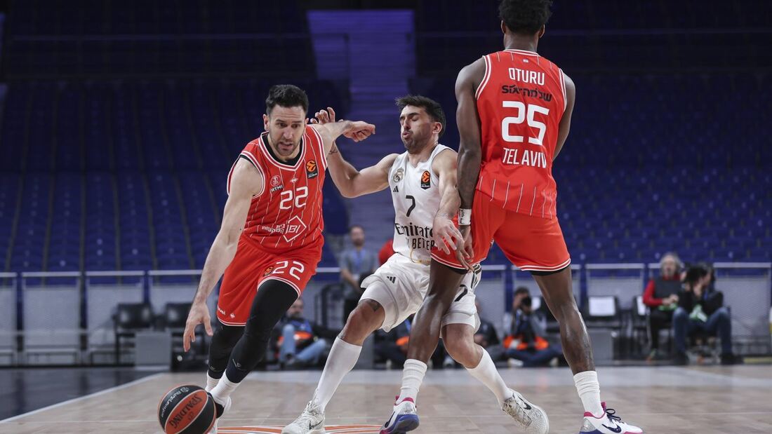 El Real Madrid busca frenar su mala racha en Sofía ante el Hapoel