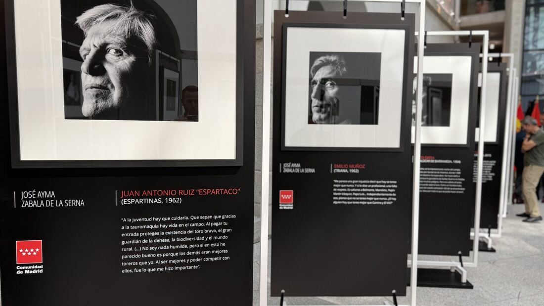 La Real Casa de Postas alberga retratos taurinos hasta el 15 de octubre