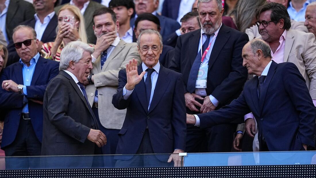 El Real Madrid arremete contra Tebas por sus ataques sistemáticos