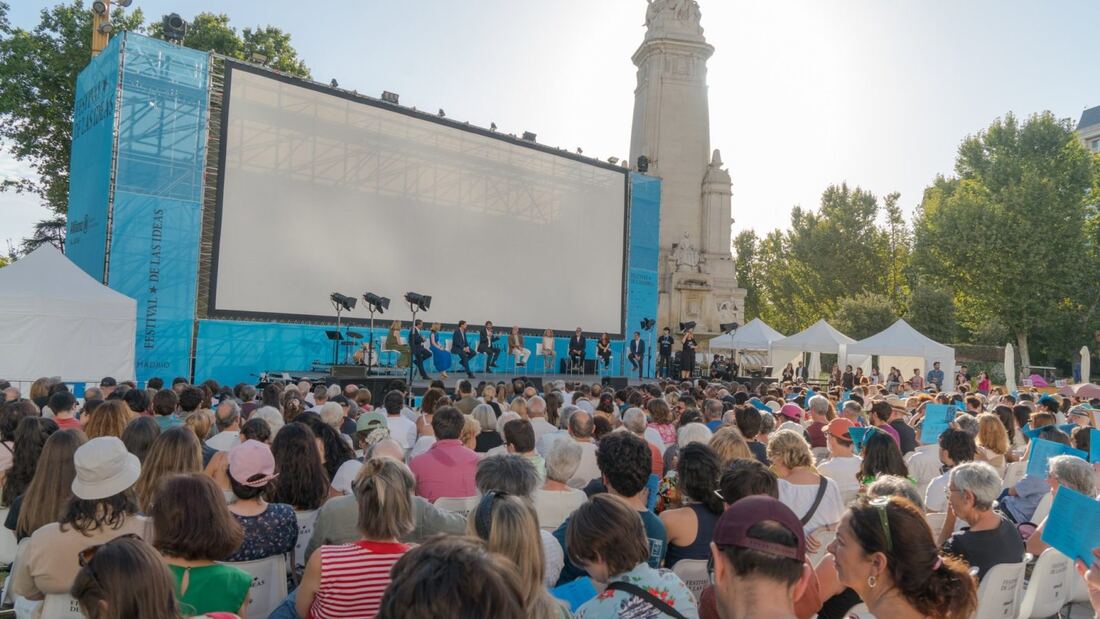Madrid se replantea el apoyo al Festival de las Ideas tras la presión a un patrocinador