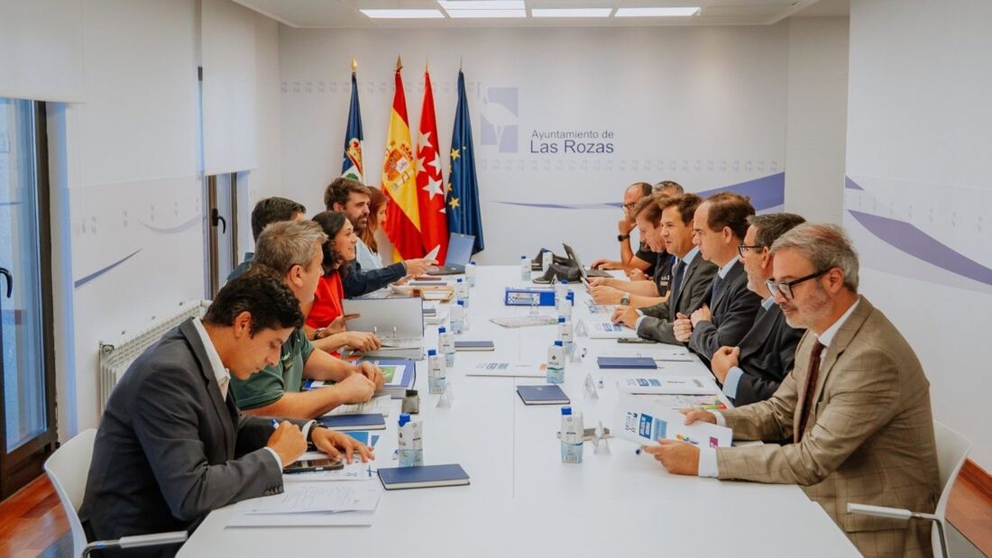 Las Rozas diseña un dispositivo de seguridad reforzado para las fiestas de San Miguel