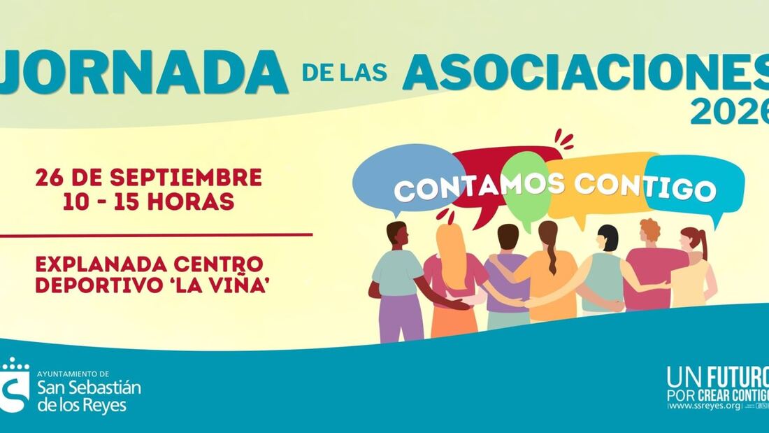 San Sebastián de los Reyes celebra su Jornada de Asociaciones