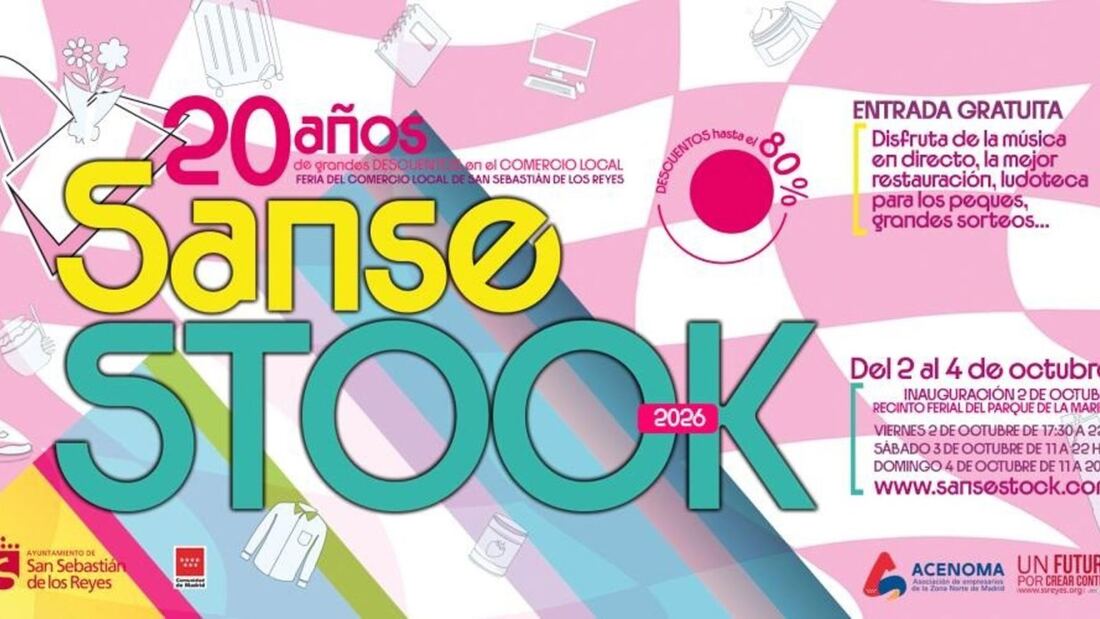 Sansestock vuelve a San Sebastián con ofertas de hasta el 80%