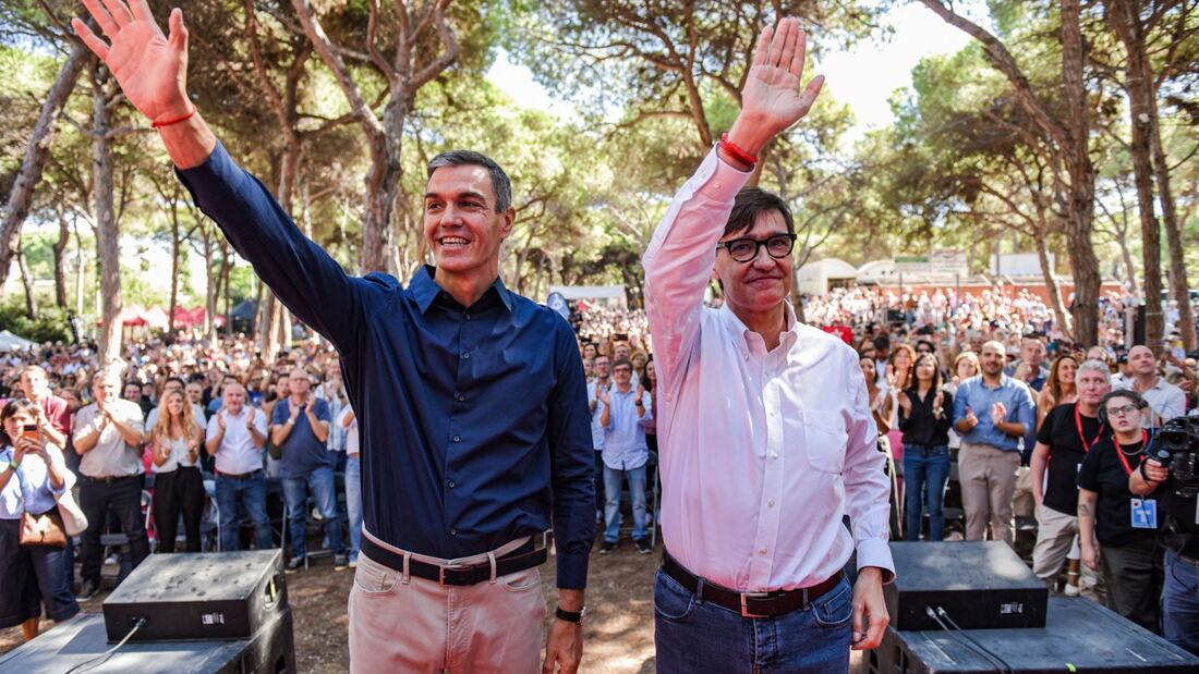 Sánchez, sobre Ayuso: