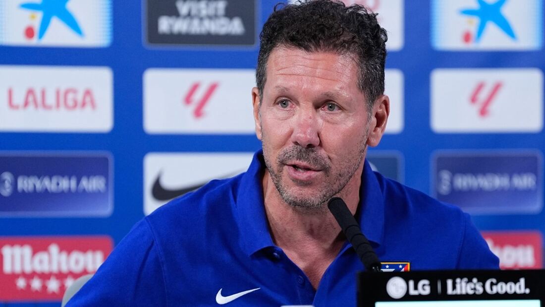 Simeone pide el Balón de Oro para Messi sin dudarlo