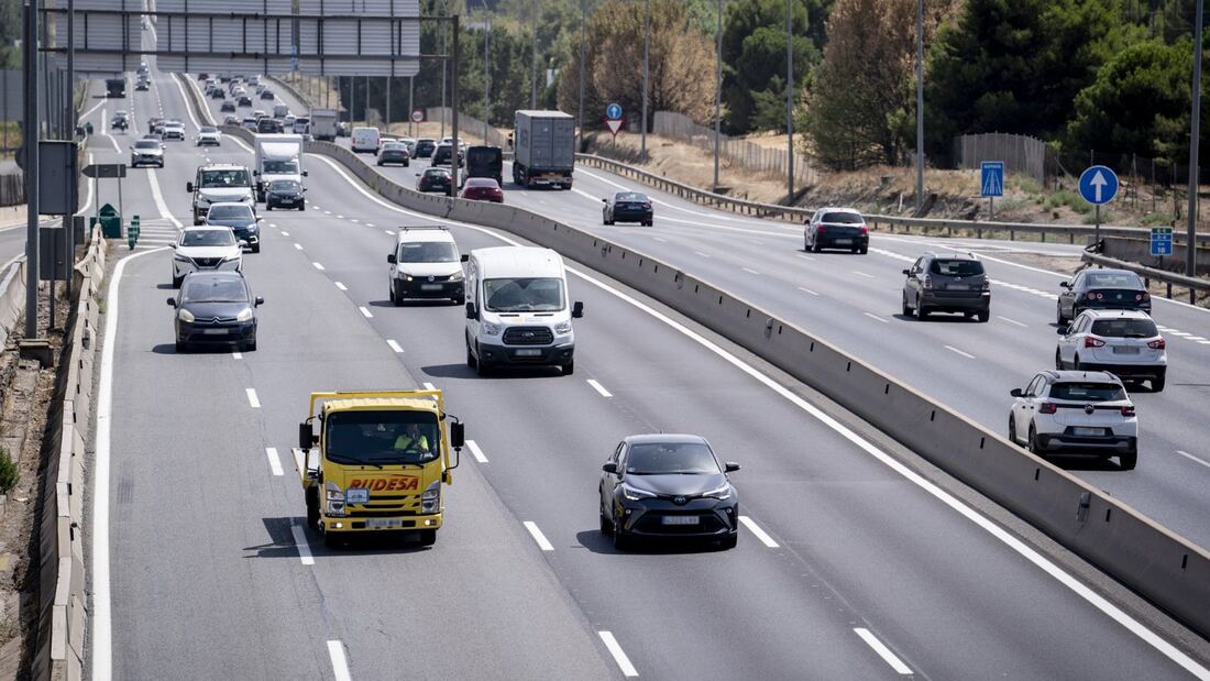 La mortalidad vial baja en España a 36 fallecidos por millón