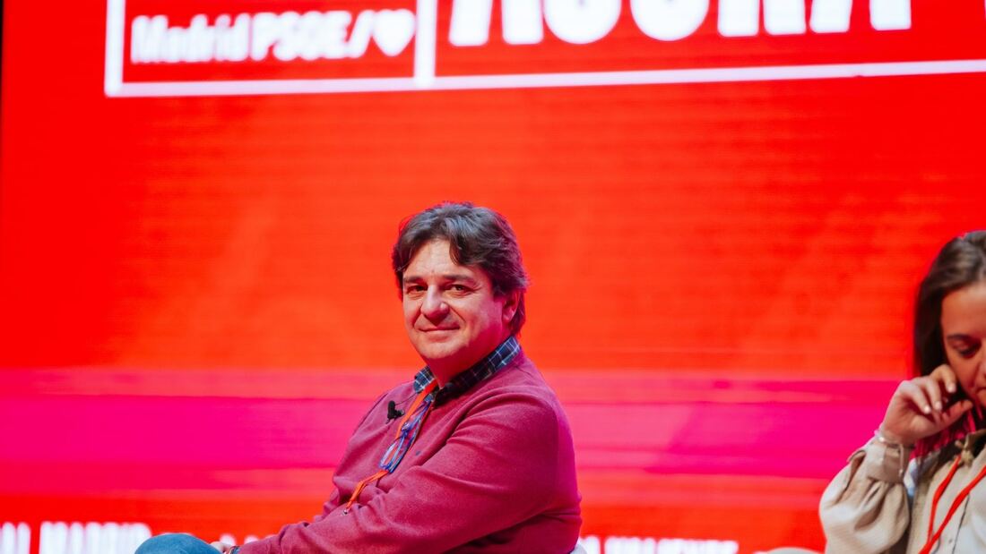 Ayala asegura que la crispación acabará si gana el PSOE