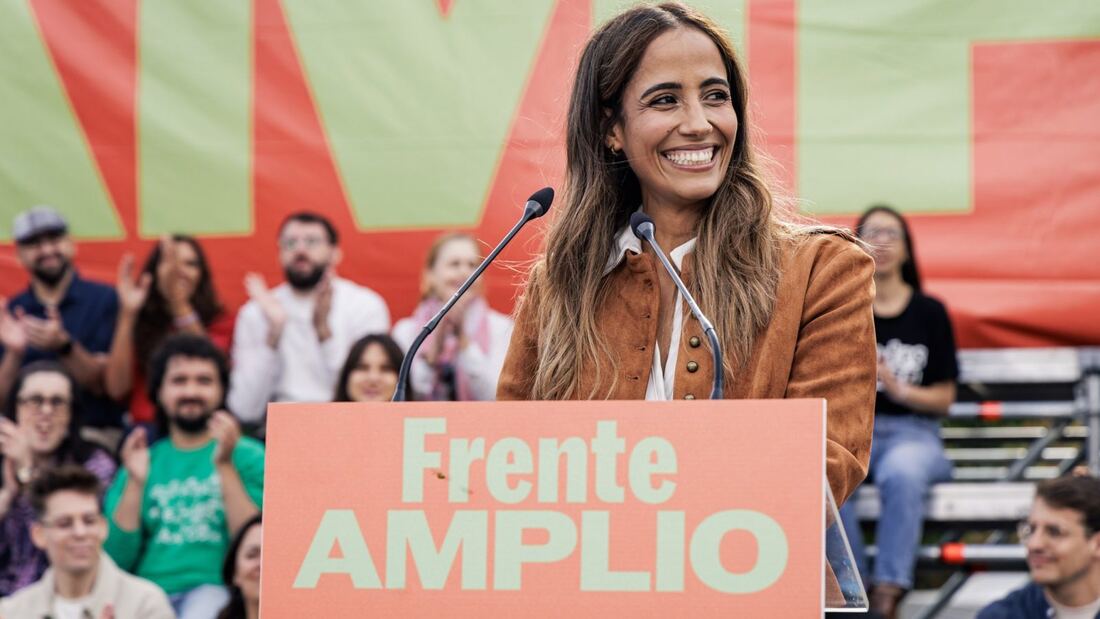 Tesh Sidi será la número dos de Frente Amplio por Madrid