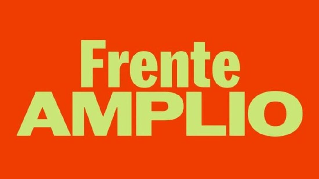 El Frente Amplio estrena logo, web y redes sociales