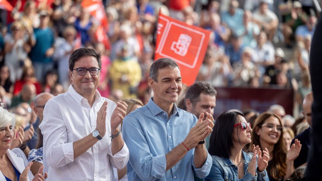 Óscar López asegura que Sánchez está