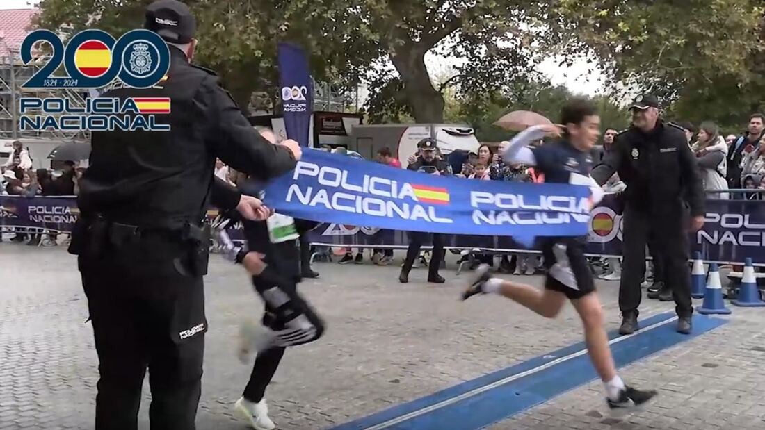 Casi 4.000 corredores corren la Ruta 091 solidaria de Madrid