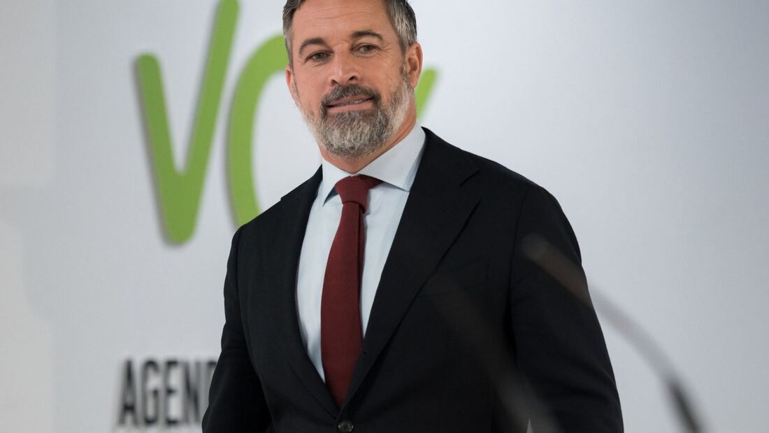 Abascal pide a los españoles