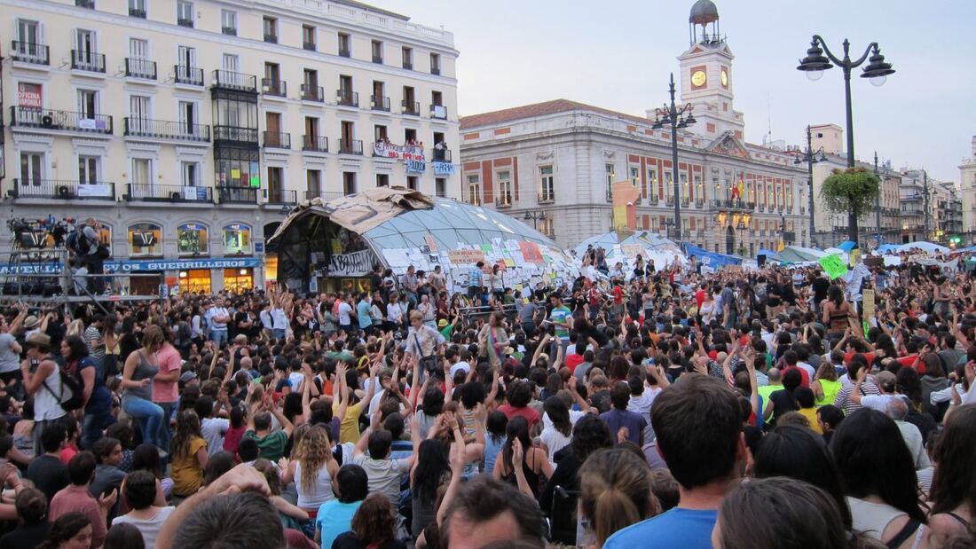 Antes de Sol: las grandes acampadas que marcaron Madrid