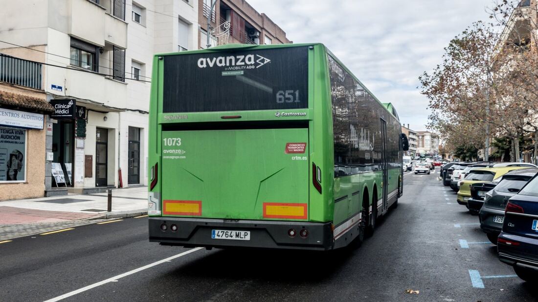 Madrid ofrece su flota de autobuses para evacuaciones tras el accidente de tren